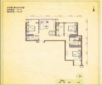 华龙美钰-欧美风情三居-彰显主人大气魅力！