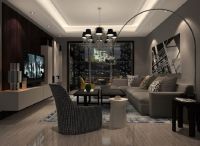 华龙美钰-时尚三居-业主真实案例