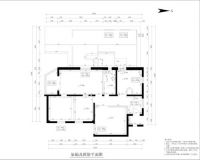 140平潘家园小区中式方案