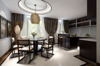 145平米新中式风格装修案例