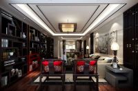 145平米新中式风格装修案例