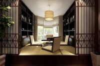 145平米新中式风格装修案例