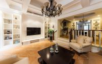 豪华美式别墅家装案例