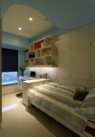 简约风格家居两居室设计效果图