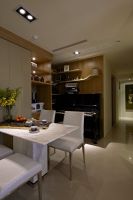 简约风格家居两居室设计效果图