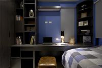 简约风格家居两居室设计效果图