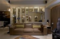 简约风格家居两居室设计效果图