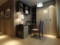 使用面积98平简约风格设计方案