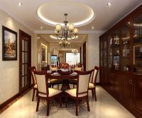 紫薇天悦-三居室-中式风格-案例