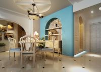 田园风格之紫金新干线装135平米