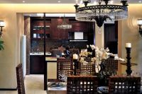 领秀·翡翠山中式风格案例