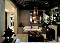 领秀·翡翠山中式风格案例