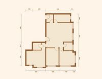 高端优雅的田园风格-会展誉景188平米