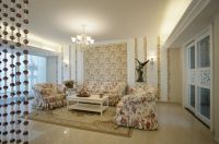 万科城市花园复式之田园风格154平米