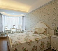 万科城市花园复式之田园风格154平米