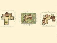 欧式风格之金海依云小镇321平米