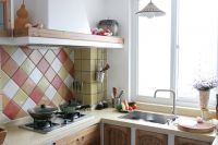 田园风格复式家居室内设计效果图