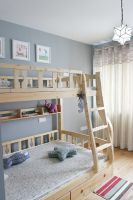 田园风格复式家居室内设计效果图