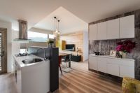 70平宜家风格公寓家居设计效果图