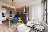 70平宜家风格公寓家居设计效果图