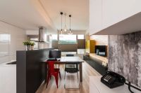 70平宜家风格公寓家居设计效果图