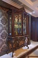 欧式古典时尚四居效果图大全