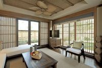 日式风格三居效果图大全