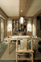 日式风格三居效果图大全