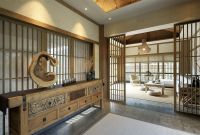 日式风格三居效果图大全