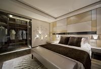 现代时尚设计140平米四居效果图