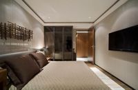 现代时尚设计140平米四居效果图