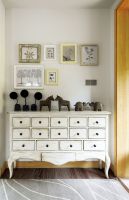 混搭风格两居室效果图