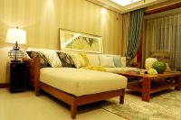 中式设计三室两厅效果图大全