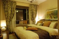 中式设计三室两厅效果图大全