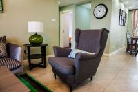 美式装修两居室效果图