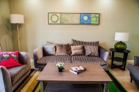 美式装修两居室效果图