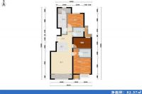 108平米轻古典风格装修