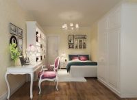 三居蝶翠华庭时尚与创意将整体室内空间营造得奢