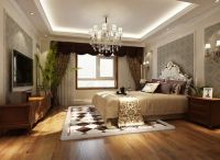 三居蝶翠华庭时尚与创意将整体室内空间营造得奢