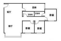 三居蝶翠华庭时尚与创意将整体室内空间营造得奢