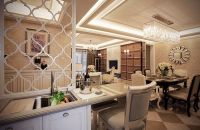 世贸维拉下叠后现代风格设计案例