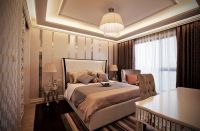 世贸维拉下叠后现代风格设计案例