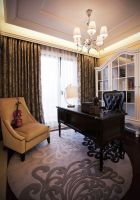 世贸维拉下叠后现代风格设计案例