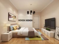 简约风格—华润悦景湾-三居室