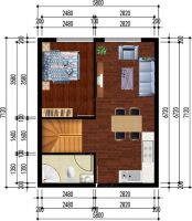 简约风格—华润悦景湾-三居室