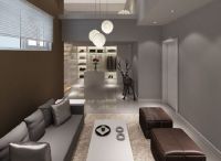 210平旭辉御府黑白灰搭配给人以稳重，成熟，