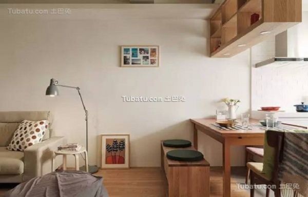 日式家居相片墙设计效果图欣赏