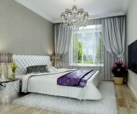 白金公寓一居室简约装修