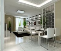 白金公寓一居室简约装修