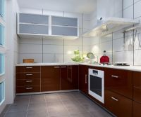 白金公寓一居室简约装修